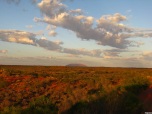 Uluru in the Distance