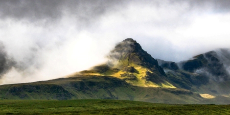 Isle of Skye in the mist - kleiner formaat