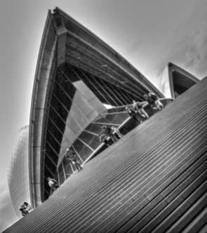 Sydney Opera House BW2